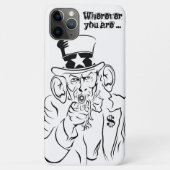Coques Case-Mate iPhone Oncle Sam (Dos)