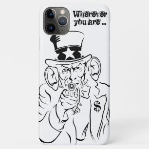Case-Mate iPhone Case Oncle Sam