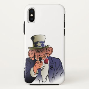 Case-Mate iPhone Case Oncle Sam en couleur