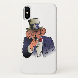 Case-Mate iPhone Case Oncle Sam en couleur