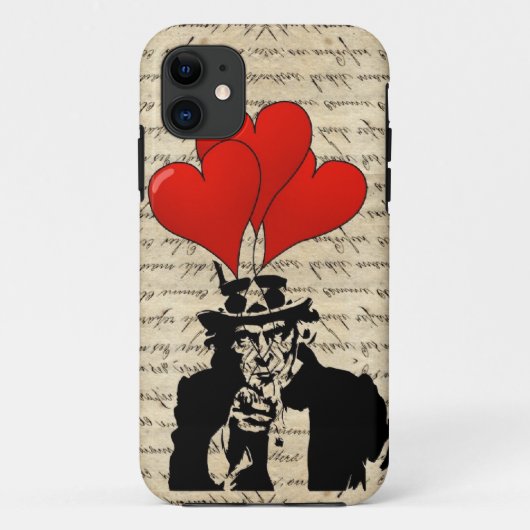 Coques Case-Mate iPhone Oncle Sam et ballons (Dos)