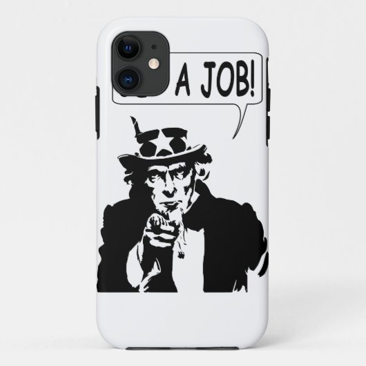 Coques Case-Mate iPhone Oncle Sam Obtient Un Emploi (Dos)