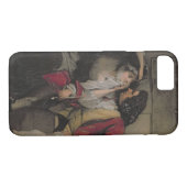 Coques Case-Mate iPhone Oncle Toby et veuve Wadman (Dos (Horizontal))