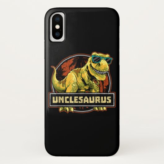 Coques Case-Mate iPhone Oncleasaurus T rex Oncle Saurus Dinosaure (Dos)