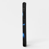 Coques Case-Mate iPhone onde fractale Abstraite 2 (Dos/Gauche)