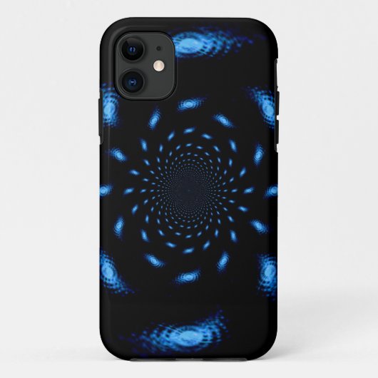 Coques Case-Mate iPhone onde fractale Abstraite 2 (Dos)