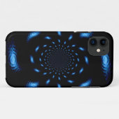 Coques Case-Mate iPhone onde fractale Abstraite 2 (Dos (Horizontal))