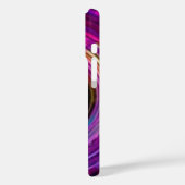 Coques Case-Mate iPhone Ondes arc-en-ciel (Verso / Gauche)