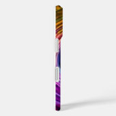 Coques Case-Mate iPhone Ondes arc-en-ciel (Verso / Droite)