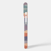 Coques Case-Mate iPhone Ondes Horizon Doux (Verso / Gauche)