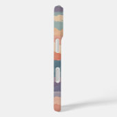 Coques Case-Mate iPhone Ondes Horizon Doux (Verso / Droite)