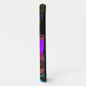 Coques Case-Mate iPhone ondes liquides (Dos/Gauche)