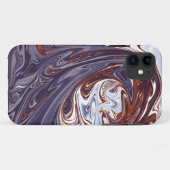 Coques Case-Mate iPhone Ondes Monster | Meilleure peinture abstraite (Dos (Horizontal))