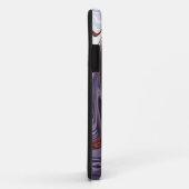 Coques Case-Mate iPhone Ondes Monster | Meilleure peinture abstraite (Dos/Droite)