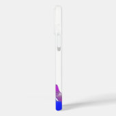Coques Case-Mate iPhone Ondes Rainbow (Verso / Gauche)