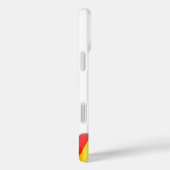 Coques Case-Mate iPhone Ondes Rainbow (Verso / Droite)
