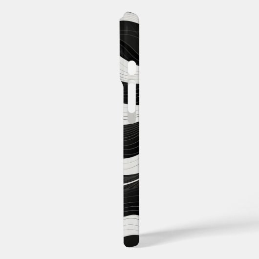 Coques Case-Mate iPhone Ondes stratifiées (Verso / Gauche)