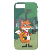 Coques Case-Mate iPhone Ondulation de Fox de Rick | Scarlett de garde (Dos)