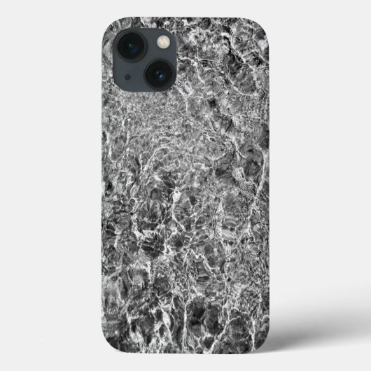 Coques Case-Mate iPhone Ondulations de l'eau de la rivière (Verso)