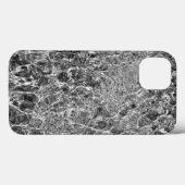Coques Case-Mate iPhone Ondulations de l'eau de la rivière (Verso (horizontal))