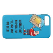 Coques Case-Mate iPhone One BIG Beer Funny iPod Case (Dos (Horizontal))