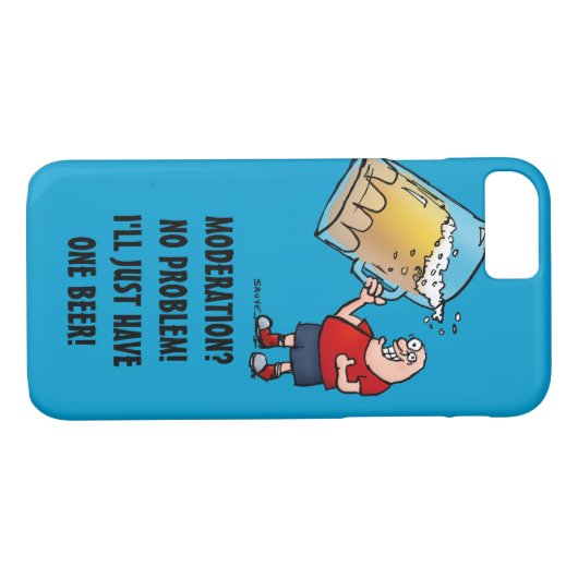 Coques Case-Mate iPhone One BIG Beer Funny iPod Case (Dos (Horizontal))