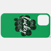 Coques Case-Mate iPhone One Lucky Teacher VI - Saint Patrick's Day (Verso / Droite)