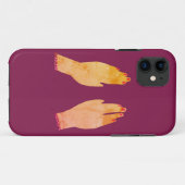 Coques Case-Mate iPhone Ongles mains (Dos (Horizontal))