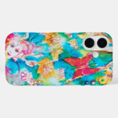 COQUES Case-Mate iPhone ONGLET FAIRY GRAPE (Verso (horizontal))