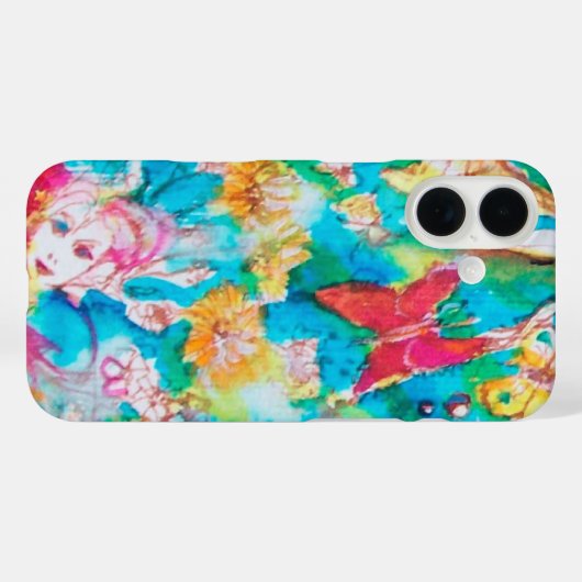 COQUES Case-Mate iPhone ONGLET FAIRY GRAPE (Verso (horizontal))