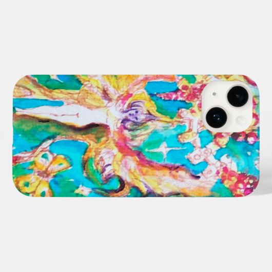 COQUES Case-Mate iPhone ONGLET FAIRY GRAPE (Verso (horizontal))