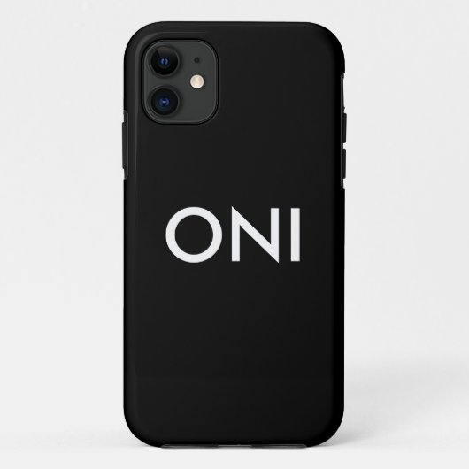 Coques Case-Mate iPhone Oni (Dos)