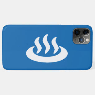 Coque iPhone 11 Pro Max Onsen ♨ Hot Spring 温 泉 Japonais