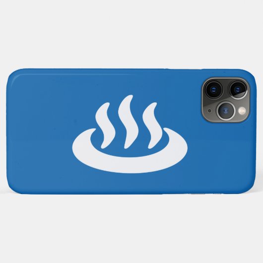 Coques Case-Mate iPhone Onsen ♨ Hot Spring 温 泉 Japonais (Dos (Horizontal))
