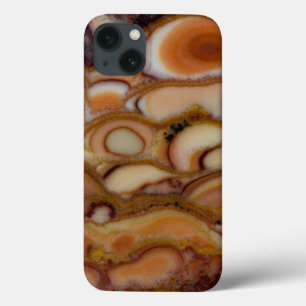 Case-Mate iPhone Case Onyx à taches brunes