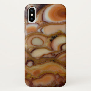 Case-Mate iPhone Case Onyx à taches brunes