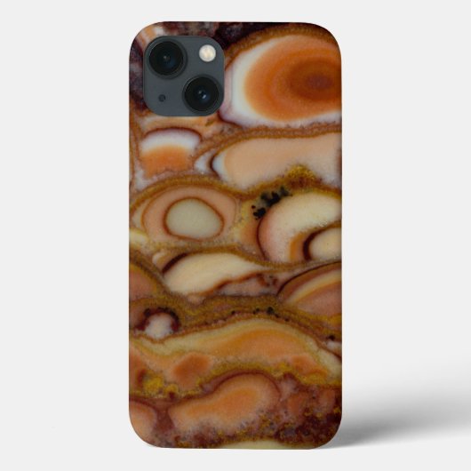 Coques Case-Mate iPhone Onyx Brown (Verso)