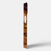 Coques Case-Mate iPhone Onyx Brown (Verso / Droite)