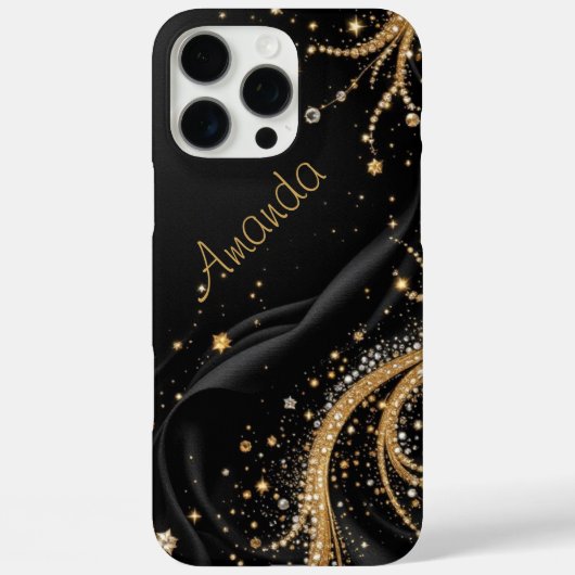 Coques Case-Mate iPhone Onyx Luxe (Verso)