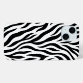 Coques Case-Mate iPhone Onyx sauvage (Verso (horizontal))