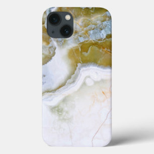 iPhone 13 Case Onyx Téléphone Pierre/coque ipad Nom personnalisé