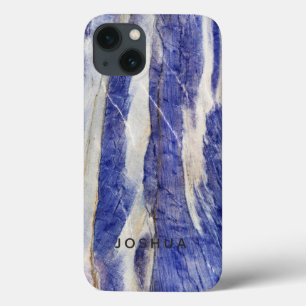 iPhone 13 Case Onyx Téléphone Pierre/coque ipad Nom personnalisé