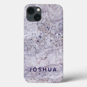 Coques Pour iPhone Onyx Téléphone Pierre/coque ipad Nom personnalisé