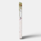 Coques Case-Mate iPhone Onyx Téléphone Pierre/coque ipad Nom personnalisé (Verso / Gauche)