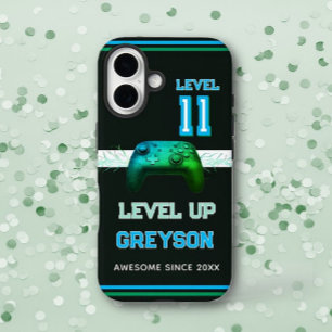 Coques iPhone 16 Onze ans ! Parfait pour un anniversaire de 11 ans