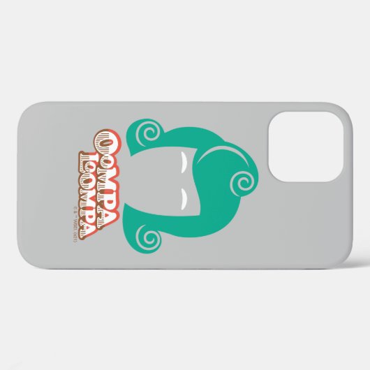 Coques Case-Mate iPhone Oompa Loompa Graphique de cheveux (Verso (horizontal))