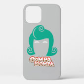 Coques Case-Mate iPhone Oompa Loompa Graphique de cheveux (Verso)