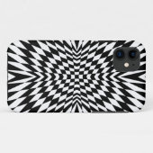 Coques Case-Mate iPhone OP -Art #10 à Emporio Moffa (Dos (Horizontal))