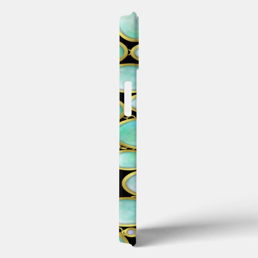 Coques Case-Mate iPhone Opal Broch Chain Motif Luxe (Verso / Droite)