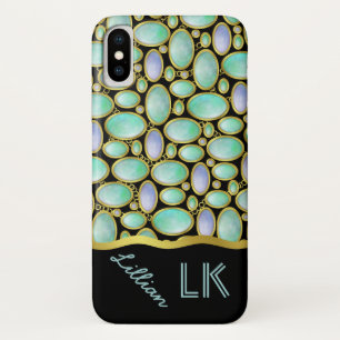 Case-Mate iPhone Case Opal Broch Chaîne Monogramme Motif